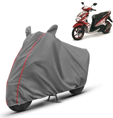 AUTOMOZEXO Waterproof Two Wheeler Cover for Yamaha(Grey)