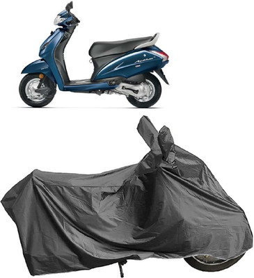 MWBB Waterproof Two Wheeler Cover for Honda(Activa 4G, Grey)
