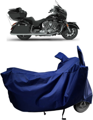 Amexride Two Wheeler Cover for Indian(Roadmaster, Blue)