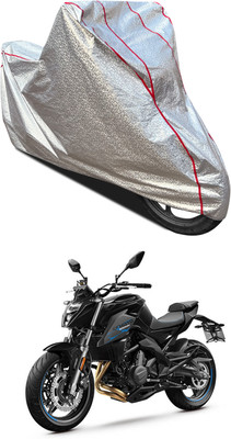 PAGORA Waterproof Two Wheeler Cover for CFMoto(Silver)