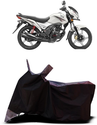 VESMEI Two Wheeler Cover for Honda(CB Shine SP, Grey)
