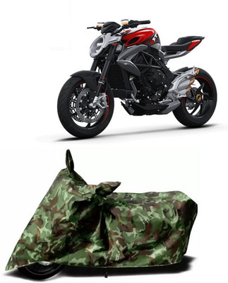 KPIND Waterproof Two Wheeler Cover for MV Agusta(Brutale, Multicolor)