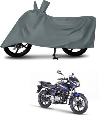 aosis Waterproof Two Wheeler Cover for Bajaj(Pulsar 180, Grey)