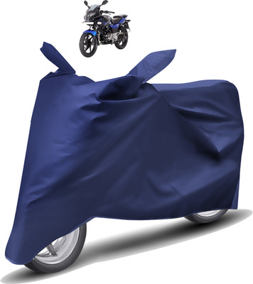 Caronix Two Wheeler Cover for Bajaj(Pulsar 220F, Blue)
