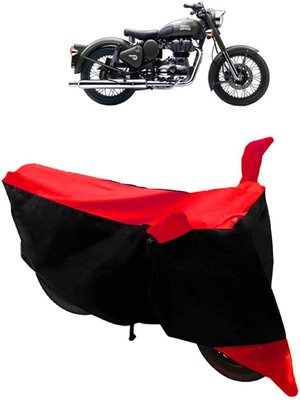 KEDIT Two Wheeler Cover for Royal Enfield(Beat, Red)