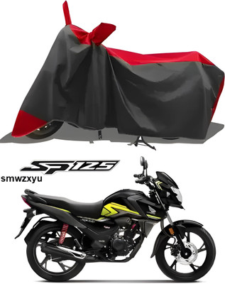 smwzxyu Waterproof Two Wheeler Cover for Honda(SP125, Red)