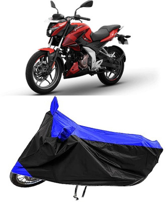 GROFATIK Two Wheeler Cover for Bajaj(Pulsar NS-160 BS6, Orange)