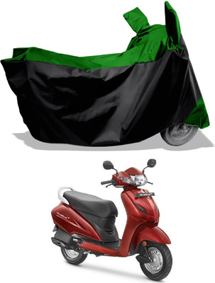 Amexride Two Wheeler Cover for Honda(Activa 4G, Multicolor)