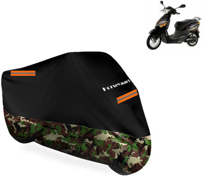 Horseyaart Waterproof Two Wheeler Cover for Hero(Achiever, Multicolor)