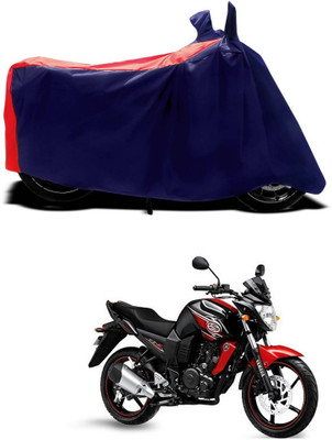 CODOKI Waterproof Two Wheeler Cover for Yamaha(FZS 25, Red)