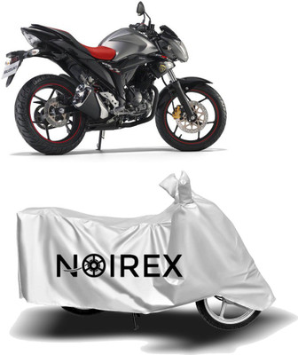 NOIREX Two Wheeler Cover for Suzuki(Gixxer, Silver)