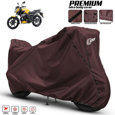OliverX Waterproof Two Wheeler Cover for TVS(Raider, Maroon, Black)