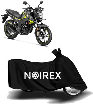 NOIREX Two Wheeler Cover for Honda(CB Hornet 160R, Black)