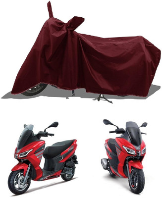 DeepShakshi AUTOMOTIVE Waterproof Two Wheeler Cover for Yamaha(RayZR 125 Fi, Maroon)