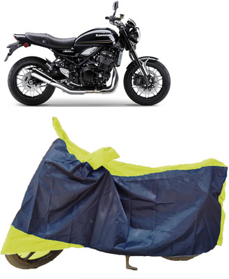 AutoFave Two Wheeler Cover for Kawasaki(Z900RS, Multicolor)