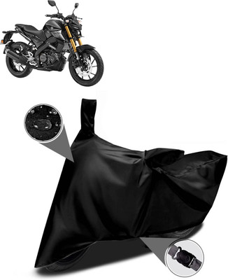 CODOKI Waterproof Two Wheeler Cover for Yamaha(MT 15 New, Black)