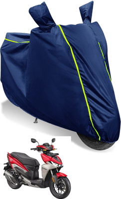 Auto Hub Waterproof Two Wheeler Cover for Hero(Multicolor)