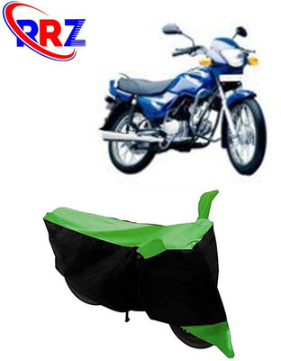 RRZ Waterproof Two Wheeler Cover for TVS(Centra, Black, Green)
