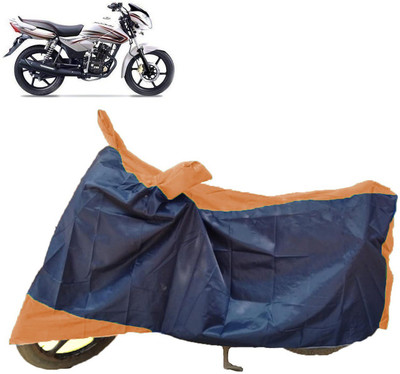 ANTOFY Two Wheeler Cover for TVS(Phoenix 125, Multicolor)