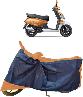 AutoFave Two Wheeler Cover for Mahindra(Gusto 125 BS6, Multicolor)