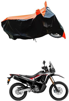 VESMEI Two Wheeler Cover for Honda(CRF 250 L, Orange)