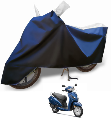 Euro Care Waterproof Two Wheeler Cover for Honda(Activa 6G, Silver)