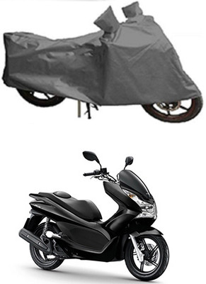 MMSSTAR Waterproof Two Wheeler Cover for Honda(PCX 125, Grey)