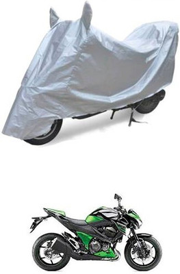 THE REAL ARV Waterproof Two Wheeler Cover for Kawasaki(Z800, Silver)