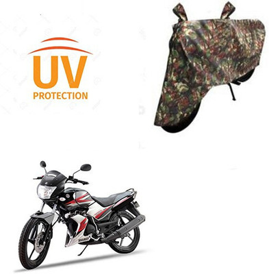 DeepShakshi AUTOMOTIVE Waterproof Two Wheeler Cover for Yamaha(Saluto, Multicolor)