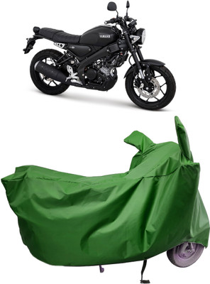Amexride Two Wheeler Cover for Yamaha(XSR155 BS6, Maroon)