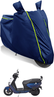 MOCKHE Waterproof Two Wheeler Cover for Ather(Multicolor)