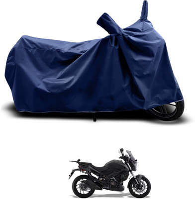 PAGORA Waterproof Two Wheeler Cover for Bajaj(Dominar 400, Blue)