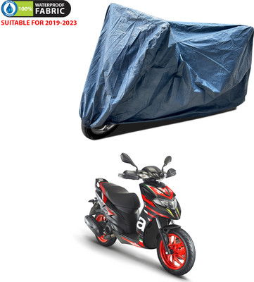 PAGORA Waterproof Two Wheeler Cover for Aprilia(Blue)