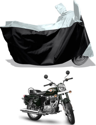 Amexride Two Wheeler Cover for Royal Enfield(Standardv BS6, Multicolor)