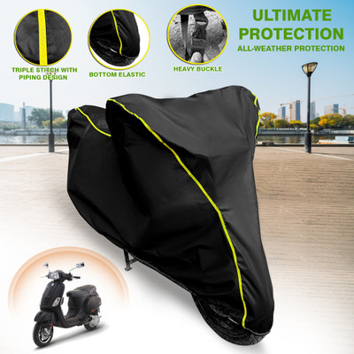 GARREGE Waterproof Two Wheeler Cover for Vespa(SXL 150 BS6, Blue)