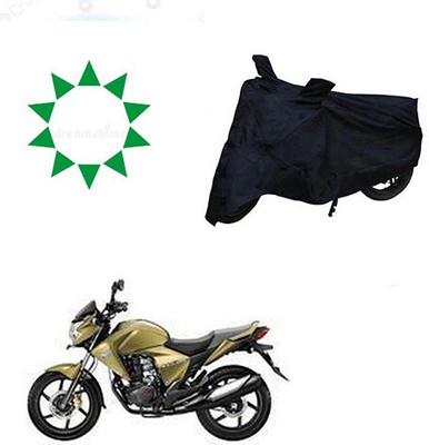 DeepShakshi AUTOMOTIVE Waterproof Two Wheeler Cover for Honda(Dazzler, Black)