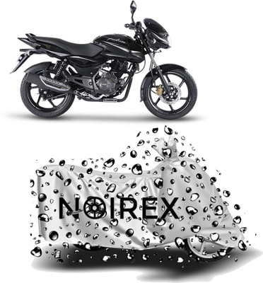 NOIREX Two Wheeler Cover for Bajaj(Pulsar 150, Silver)