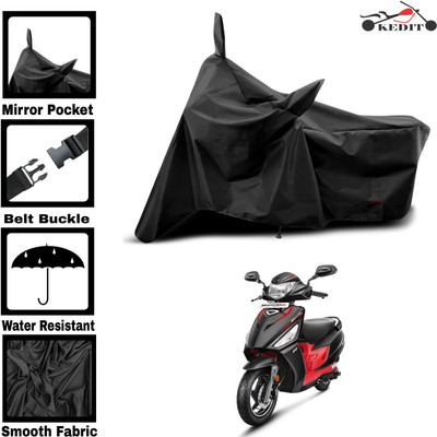 AASHTIK MART Two Wheeler Cover for Hero(Maestro Edge 125, Black)