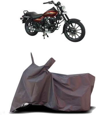 VESMEI Two Wheeler Cover for Bajaj(Avenger 180 Street, Blue)