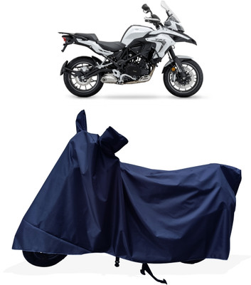Tricway Two Wheeler Cover for Benelli(TRK 502, Blue)