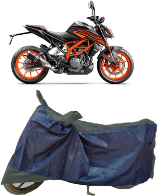 Autoprime Two Wheeler Cover for KTM(250 Duke, Multicolor)