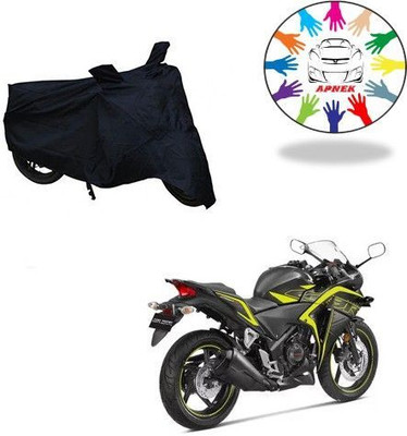 DeepShakshi AUTOMOTIVE Waterproof Two Wheeler Cover for Suzuki(GSX, Black)