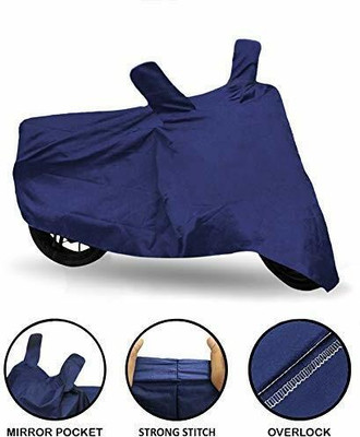 DARROR Waterproof Two Wheeler Cover for Honda(CD Dawn, Blue)