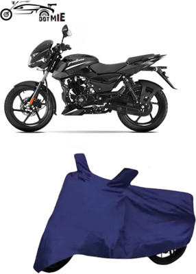 DOTMIE Waterproof Two Wheeler Cover for Bajaj(Pulsar 125 Neon, Blue)