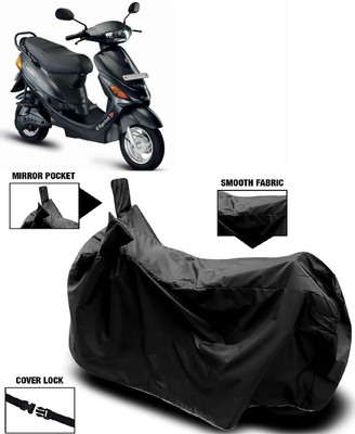 MMSSTAR Waterproof Two Wheeler Cover for Hero(E Sprint, Black)