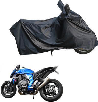 Motodreka Waterproof Two Wheeler Cover for Honda(CB 1000R, Black)