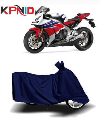 KPNID Waterproof Two Wheeler Cover for Honda(CBR1000RR Fireblade, Blue)