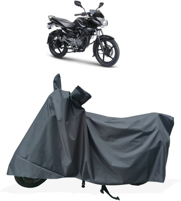 Tricway Two Wheeler Cover for Bajaj(Pulsar 135 BS6, Grey)