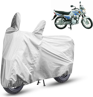 HMS Two Wheeler Cover for LML(CRD, Silver)