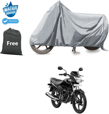 CODOKI Waterproof Two Wheeler Cover for TVS(Sport, Silver)